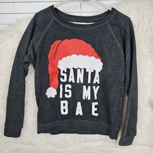 Prince Peter Collection Santa is My Bae Sweatshirt